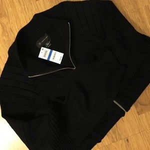 INC black sweater